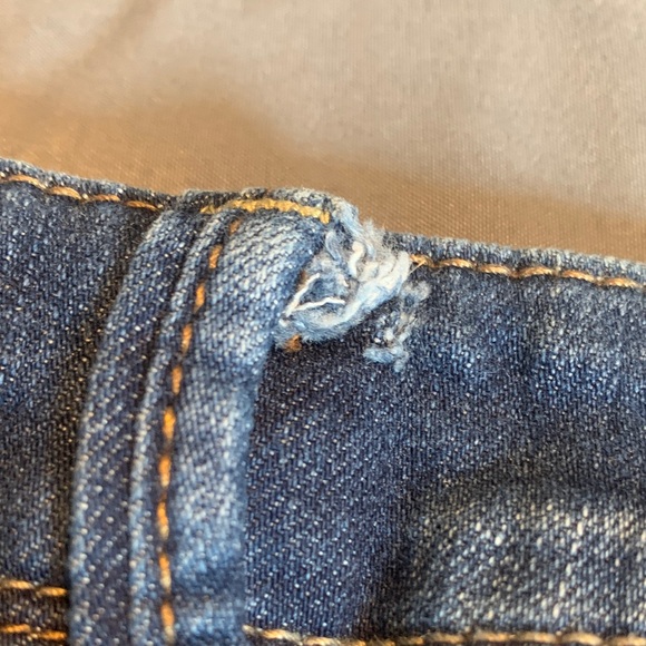 Classic Blue flare Women's Jeans - Picture 4 of 5